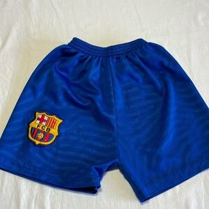 2T FCB Soccer Shorts